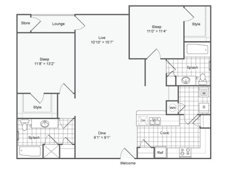 Conductor Floor Plan